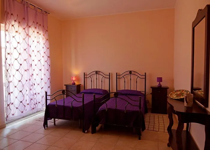 Alojamento de Acomodação e Pequeno-almoço La Casa Di Mirò Catanzaro